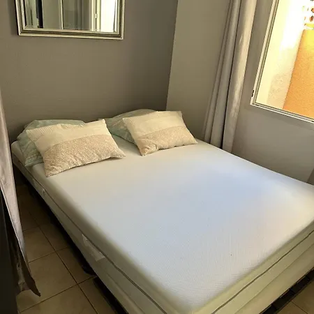Апартаменты Holidayland 438 T2 Mezzanine 5 Couchages Climatise Avec Veranda Нарбонн-Пляж