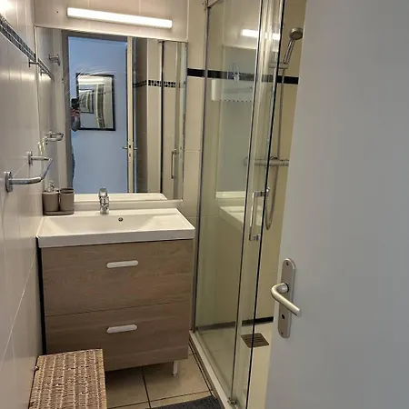 Apartment Holidayland 438 T2 Mezzanine 5 Couchages Climatise Avec Veranda