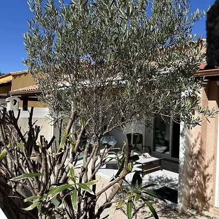 Apartment Holidayland 438 T2 Mezzanine 5 Couchages Climatise Avec Veranda Narbonne-Plage