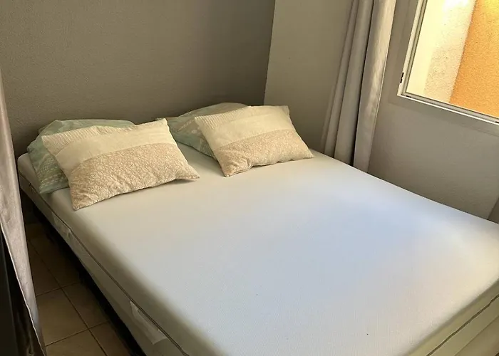 Apartamento Holidayland 438 T2 Mezzanine 5 Couchages Climatisé Avec Véranda Narbonne-Plage