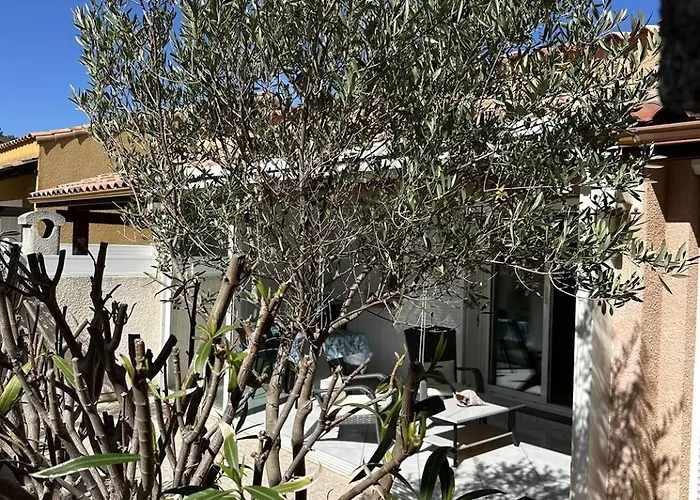 Apartamento Holidayland 438 T2 Mezzanine 5 Couchages Climatisé Avec Véranda Narbonne-Plage